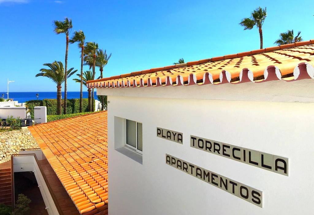 Apartamentos Playa Torrecilla Nerja Exteriér fotografie